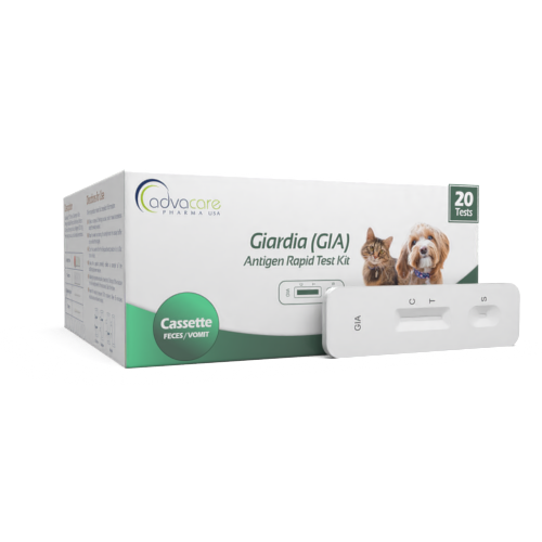 Giardia (GIA) Test Kit (for animal use) (box of 20 diagnostic tests)