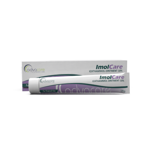 Ichthammol Ointment (1 box and 1 tube)