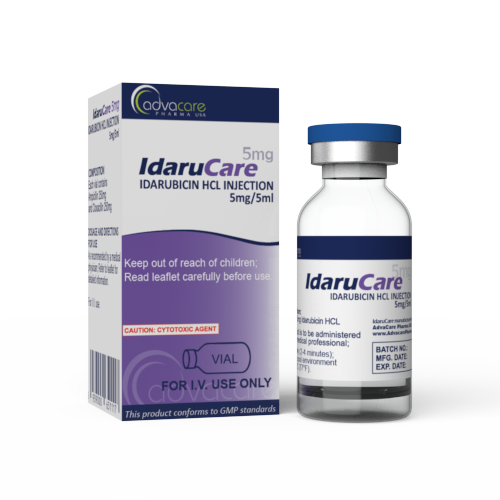 Idarubicin HCl Injection (1 box and 1 vial)