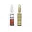 Inyección de Atropina (1 impresión de ampolla cerámica y 1 etiquetado de ampolla)