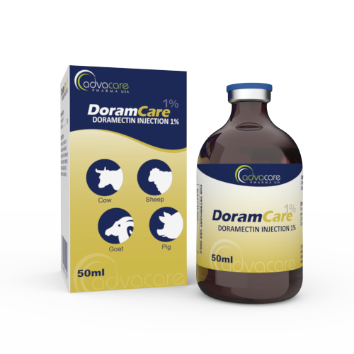 Inyección de Doramectina (1 caja y 1 frasco)