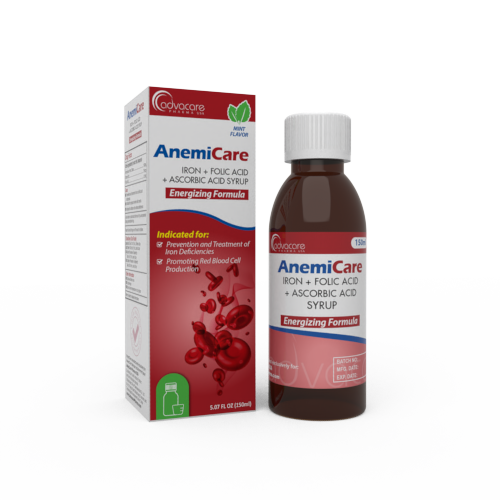 Iron Syrup (1 box and 1 bottle)