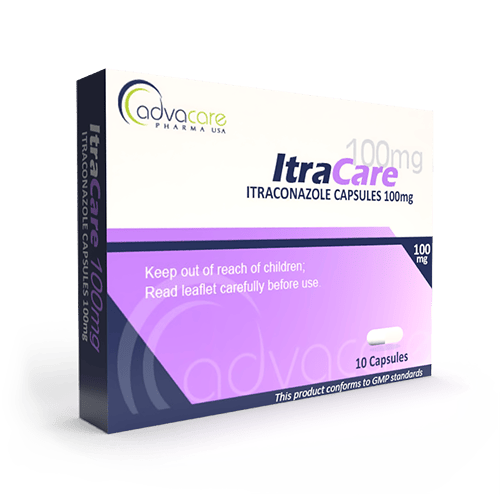Capsules d'Itraconazole (boîte de 10 capsules)