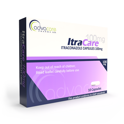 Itraconazole Capsules (box of 10 capsules)