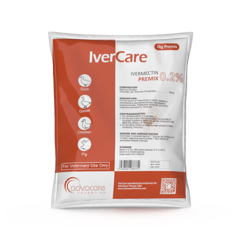 Ivermectin Premix (1 bag)