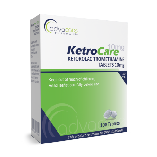 Ketorolac Tromethamine Tablets (box of 100 tablets)