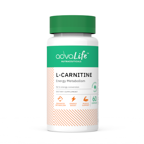L-Carnitine Capsules (bottle of 60 capsules) L-Carnitine Capsules (bottle of 60 capsules)