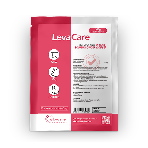 Levamisole HCl Soluble Powder (1 bag)