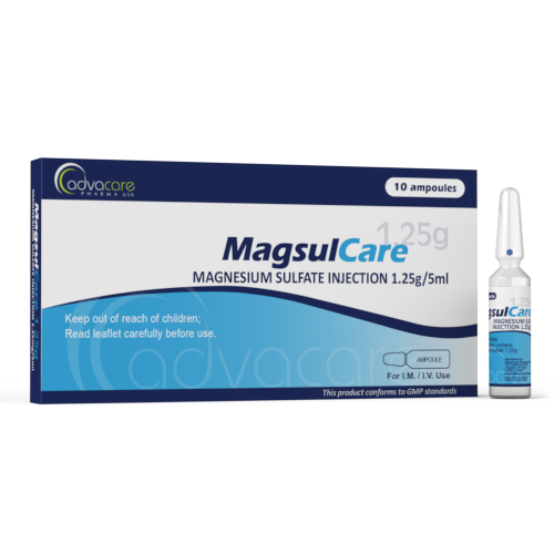 Magnesium Injection (1 box and 1 ampoule)