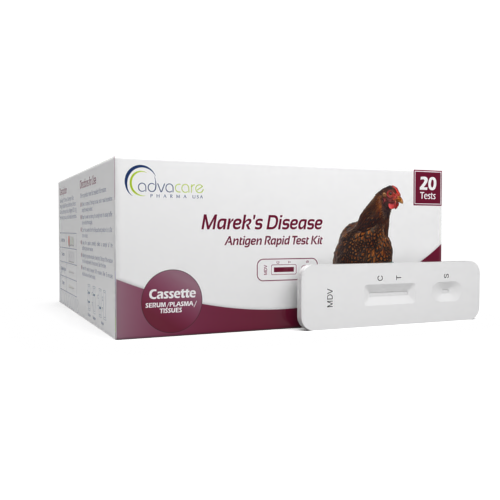 Marek's Disease Test Kit (for animal use) (box of 20 diagnostic tests)