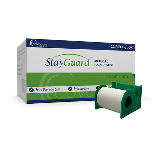 Medical Paper Tape (12 pieces/box)