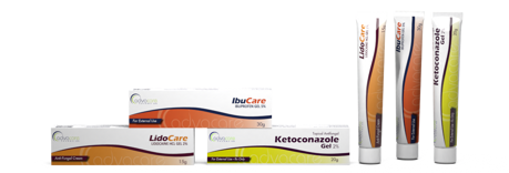 Topical semi-solid gels manufactured for the pharmaceutical industry