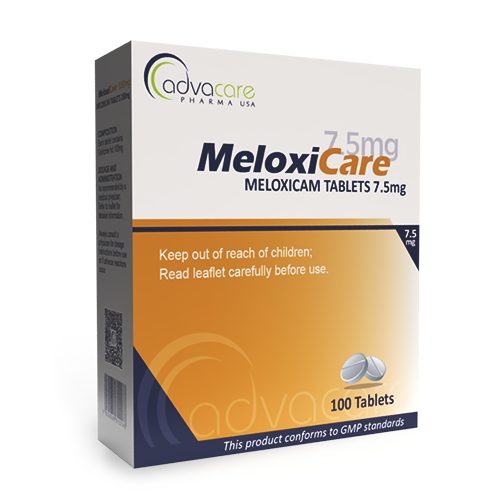 Meloxicam Tablets (box of 100 tablets)