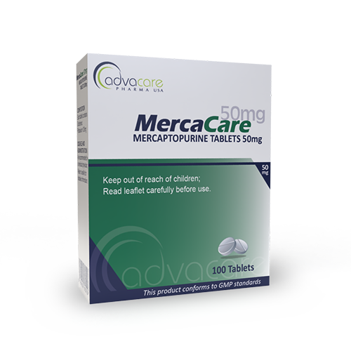Mercaptopurine Tablets (box of 100 tablets)