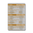 Metamizole Sodium Tablets (blister of 10 tablets)
