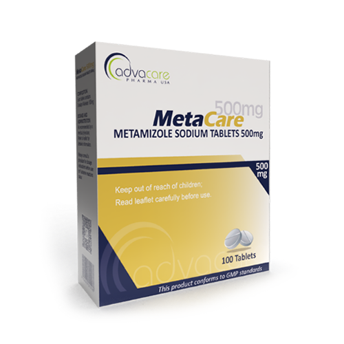 Metamizole Sodium Tablets (box of 100 tablets)