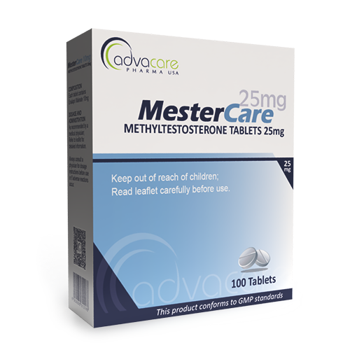 Methyltestosterone Tablets (box of 100 tablets)