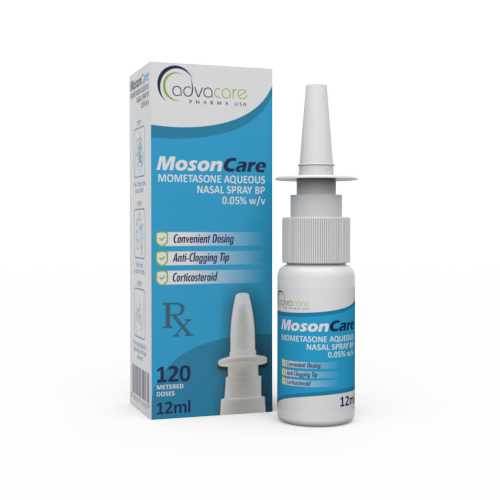 Mometasone Aqueous Nasal Spray (1 box and 1 spray bottle)