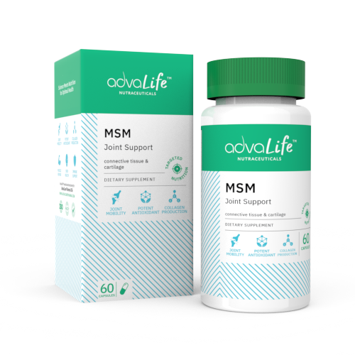 MSM Capsules (1 box and 1 bottle)