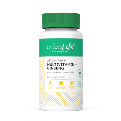 Multivitamin + Ginseng Capsules (bottle of 60 softgels) Multivitamin + Ginseng Capsules (bottle of 60 softgels)