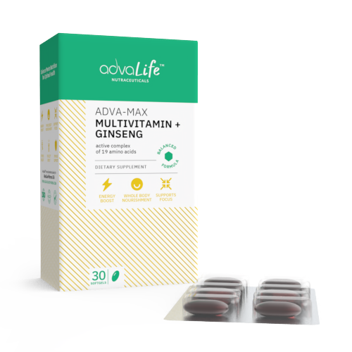Multivitamin + Ginseng Capsules (1 box and 1 blister) Multivitamin + Ginseng Capsules (1 box and 1 blister)