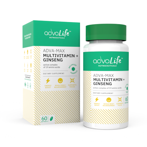 Multivitamin + Ginseng Capsules (1 box and 1 bottle) Multivitamin + Ginseng Capsules (1 box and 1 bottle)