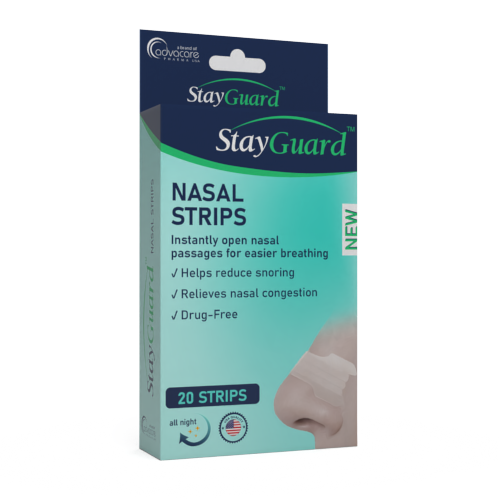Nasal Strips (20 pieces/box)
