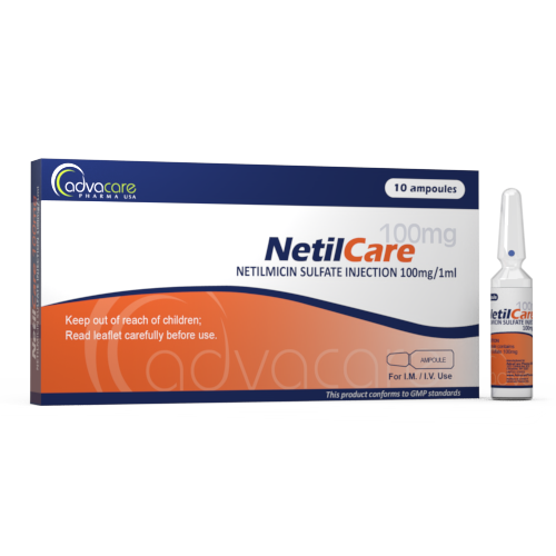 Netilmicin Sulfate Injection (1 box and 1 ampoule) Netilmicin Sulfate Injection (1 box and 1 ampoule)