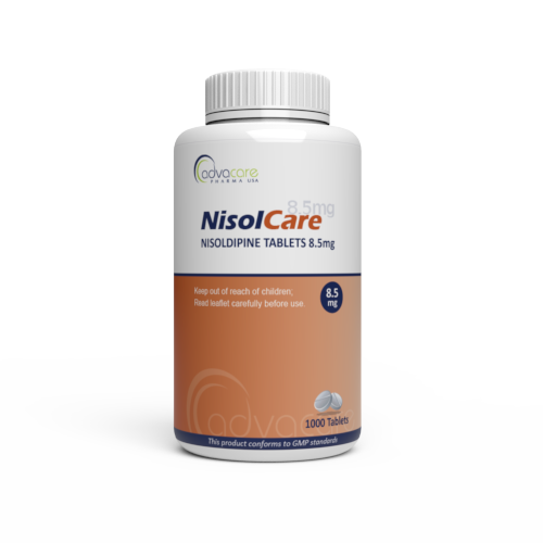 Nisoldipine Tablets (bottle of 1000 tablets) Nisoldipine Tablets (bottle of 1000 tablets)