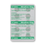 Nitrendipine Tablets (blister of 10 tablets)