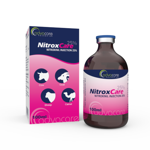 Nitroxinil Injection (1 box and 1 vial)