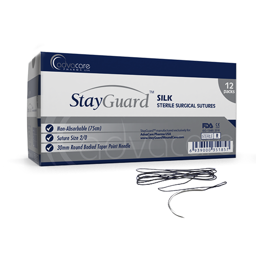 Non-Absorbable Sutures (12 pieces/box)