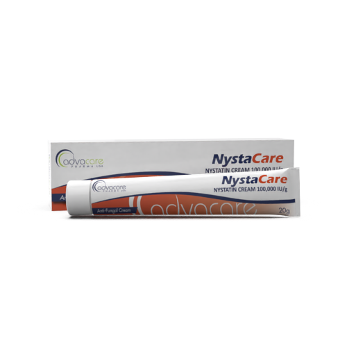 Nystatin Cream (1 box and 1 tube)