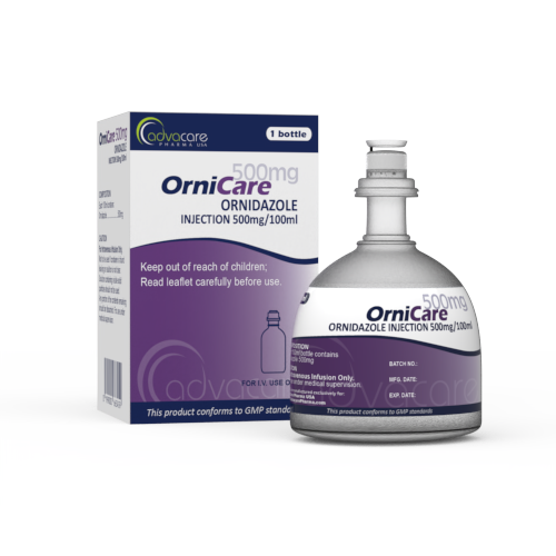 Ornidazole Injection (1 box and 1 bottle)