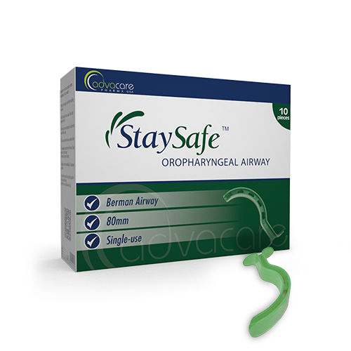 Oropharyngeal Airway (box of 10 pieces)