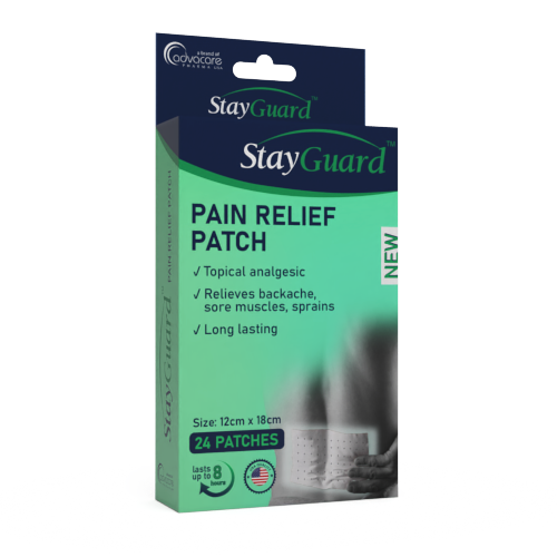 Pain Relief Patches (24 pieces/box)