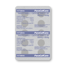 Paracetamol + Caffeine Tablets (blister of 10 tablets)
