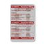 Pefloxacin Tablets (blister of 10 tablets)