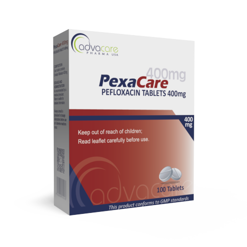Pefloxacin Tablets (box of 100 tablets)