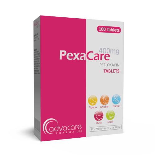 Pefloxacin Tablets (box of 100 tablets)