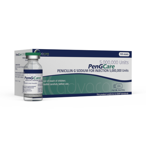 Penicillin G Sodium for Injection (1 box and 1 vial)