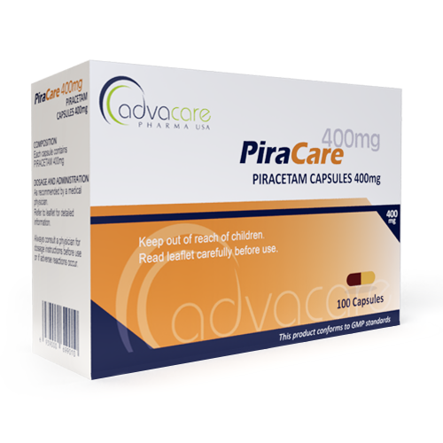 Piracetam Capsules (box of 100 capsules)