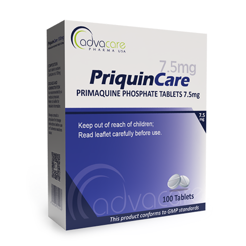 Primaquine Phosphate Tablets (box of 100 tablets)