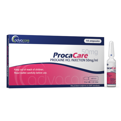 Procaine HCl Injection (1 box and 1 ampoule)