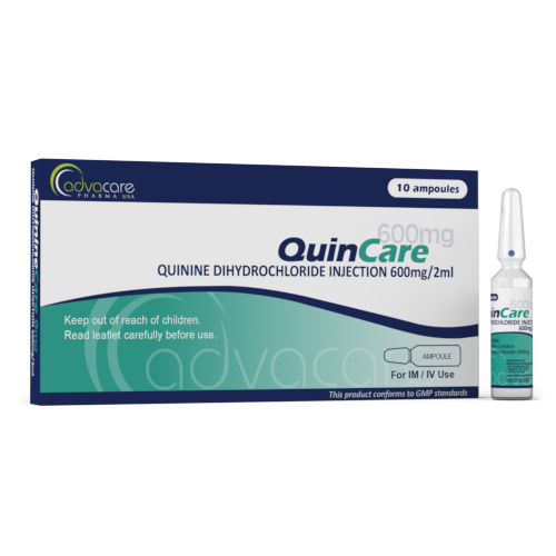 Quinine Dihydrochloride Injection (1 box and 1 ampoule)
