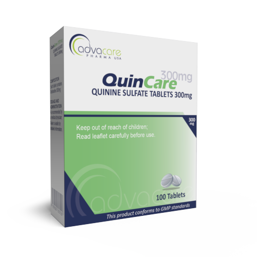 Quinine Sulfate Tablets (box of 100 tablets)
