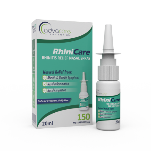 Spray Nasal pour Rhinite (1 boîte et 1 flacon de spray)