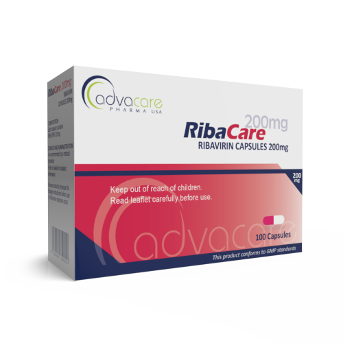 Ribavirin Capsules (box of 100 capsules)