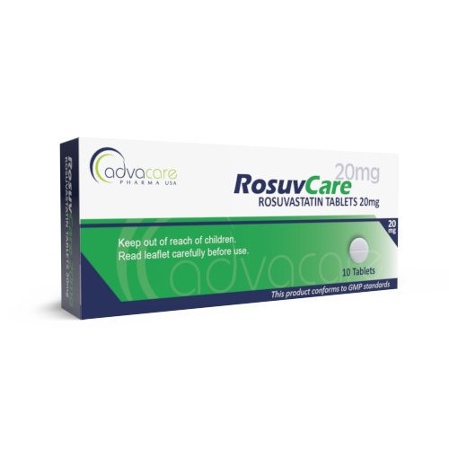 Rosuvastatin Tablets (box of 10 tablets)