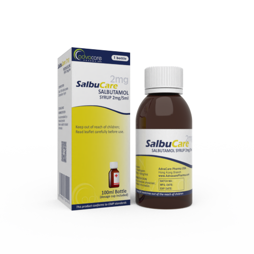 Salbutamol Syrup (1 box and 1 bottle)